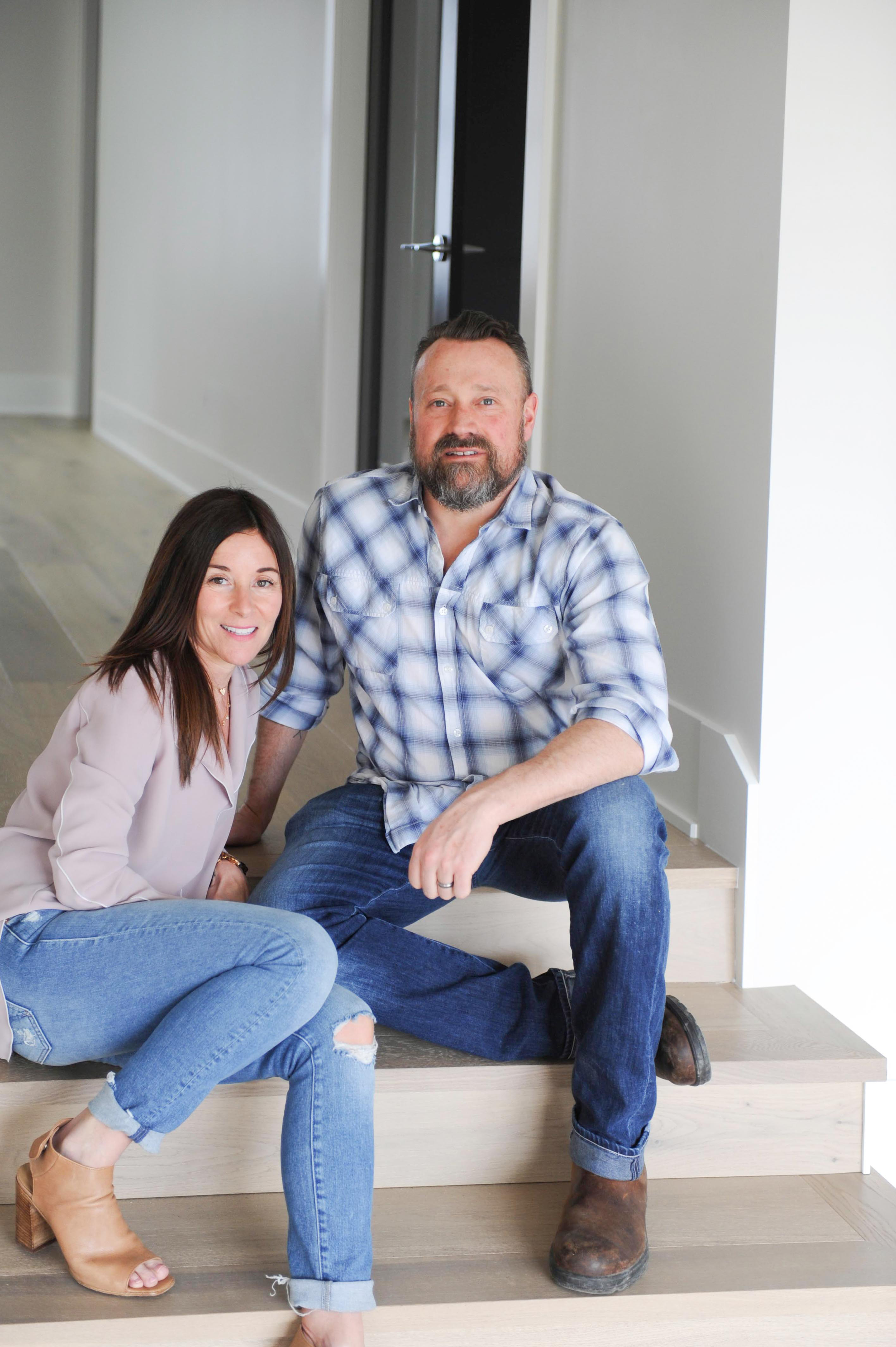 Susan and Russ Barstow 